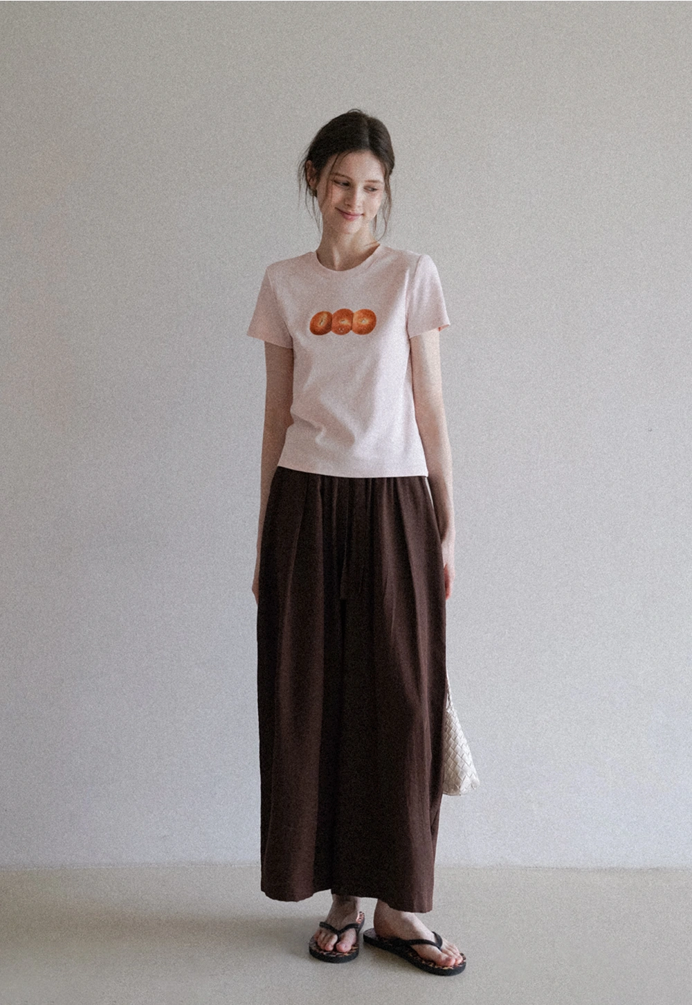 Women's Casual Loose Fit Pants with Elastic Drawstring Waist