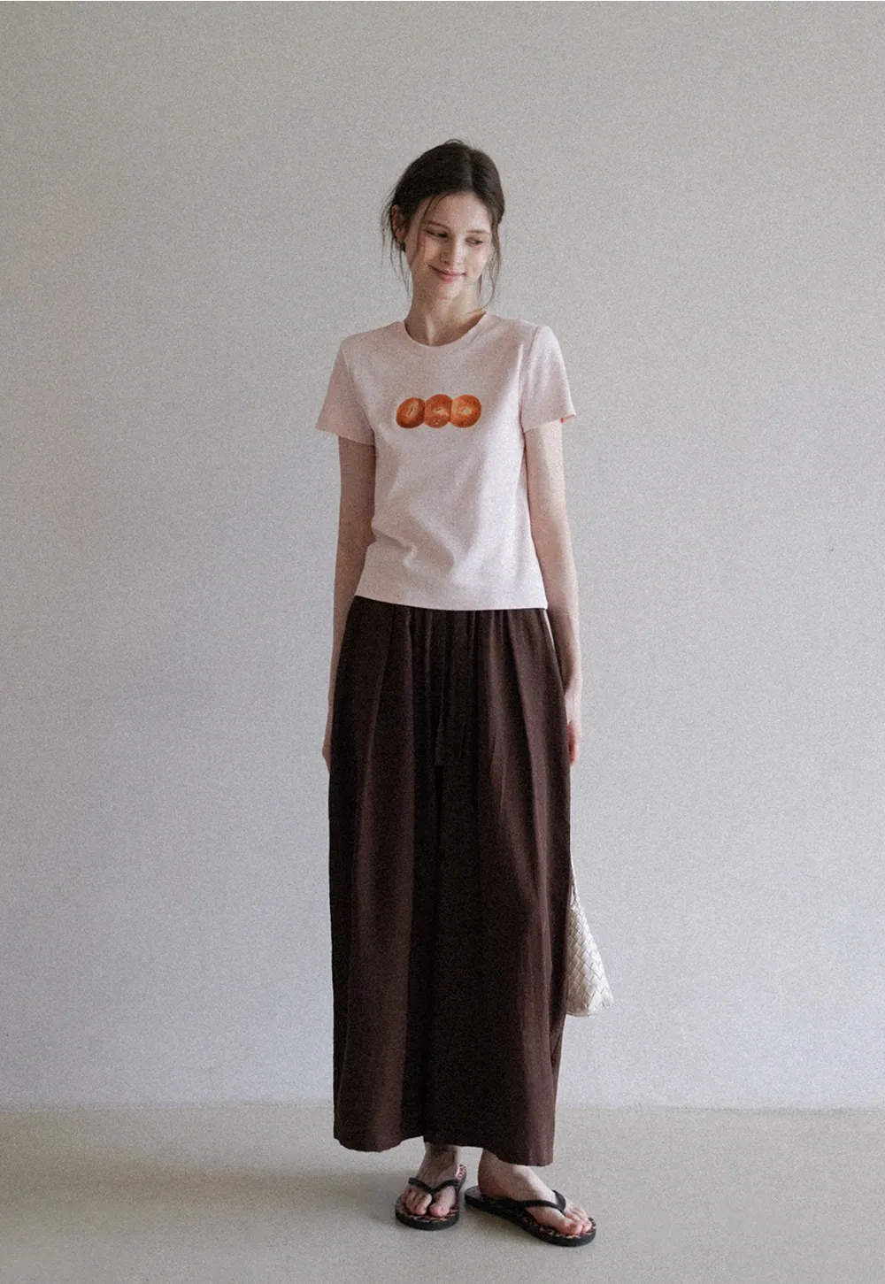 Women's Casual Loose Fit Pants with Elastic Drawstring Waist