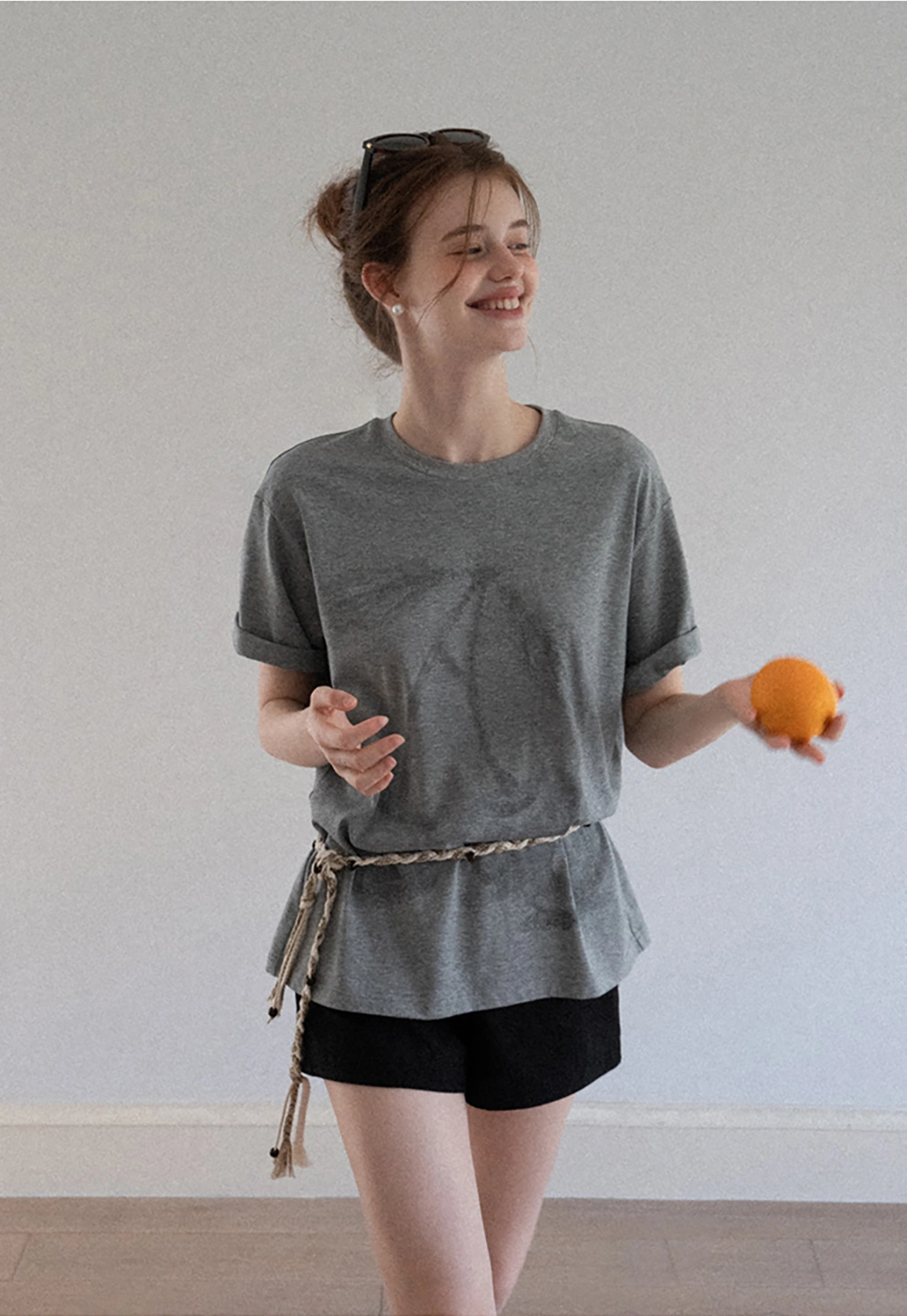 Women's Shadow Cherry Graphic Tee