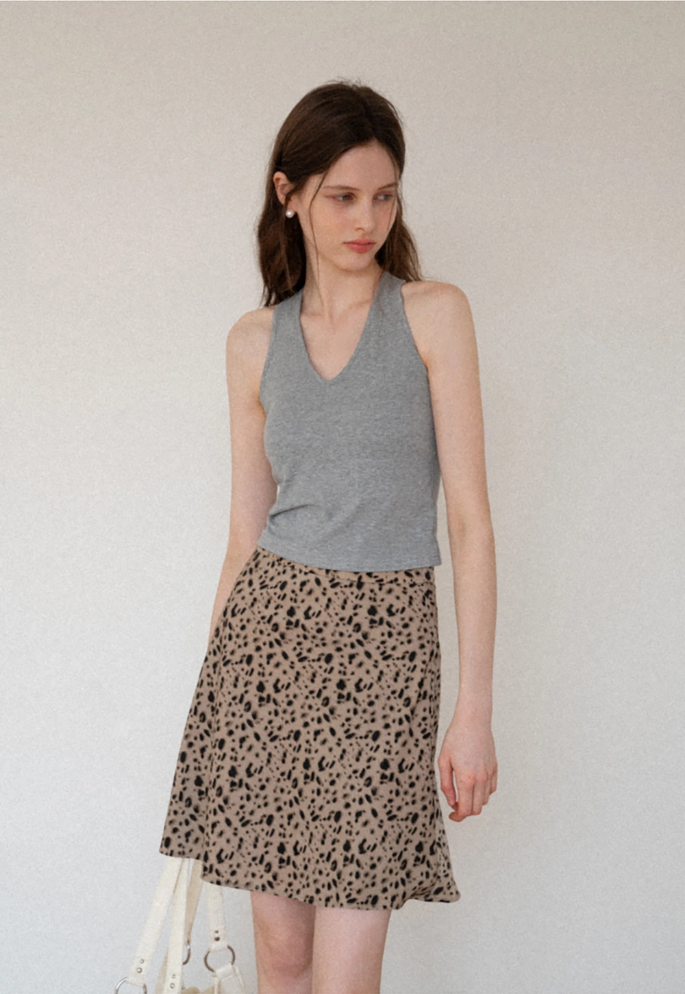 Women's V-Neck Racerback Tank