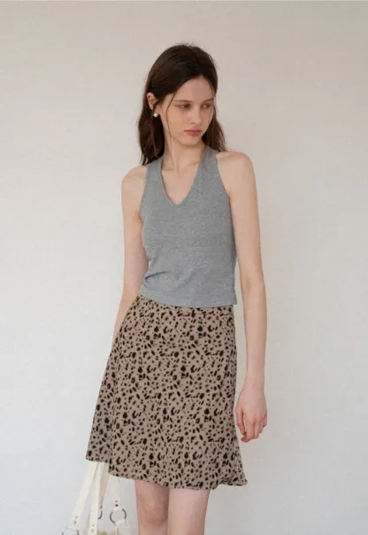 Women's V-Neck Racerback Tank