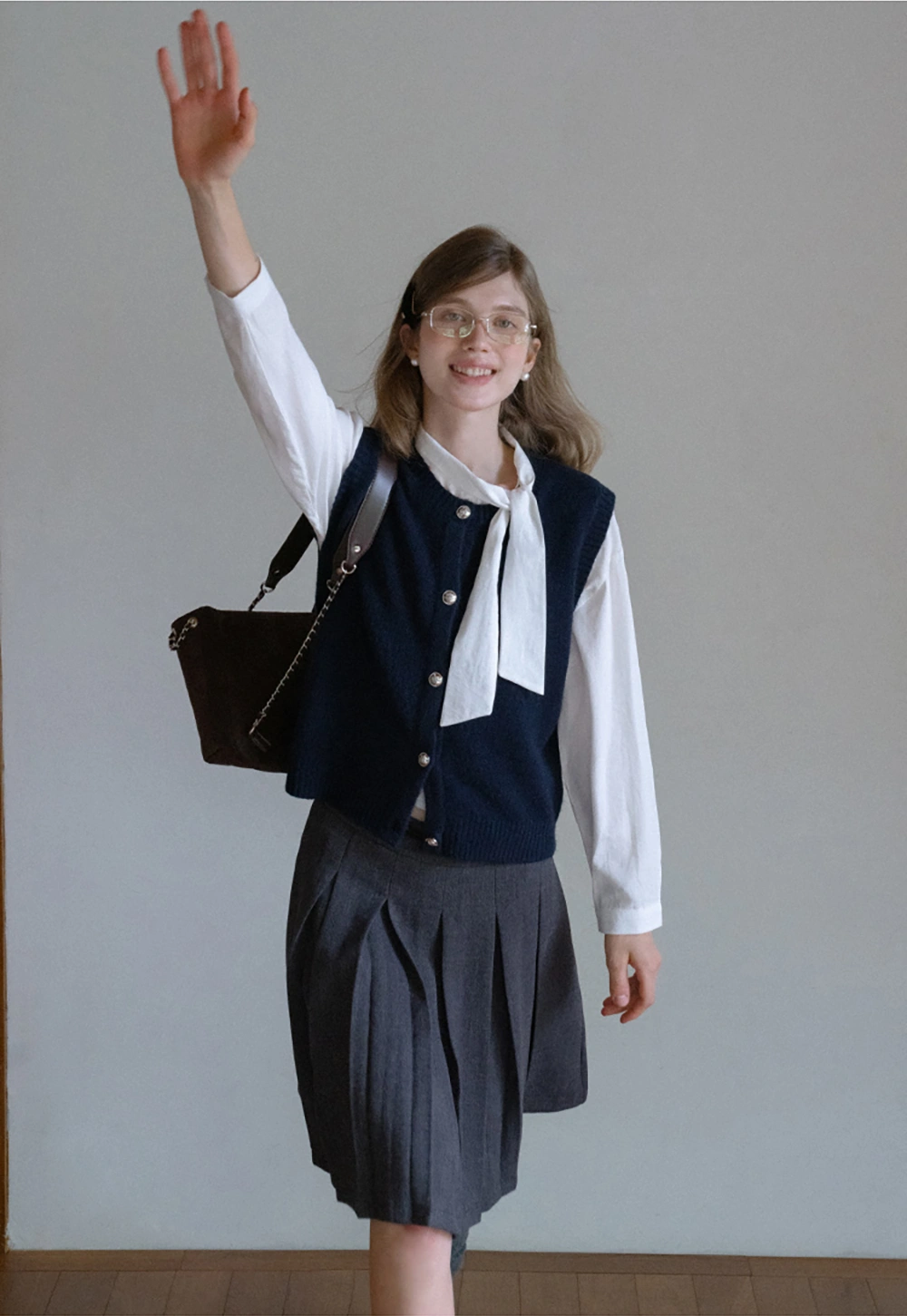 Womens Knit Sweater Vest