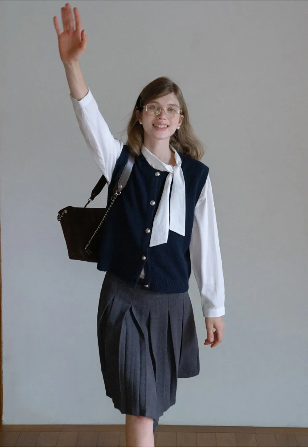 Womens Knit Sweater Vest