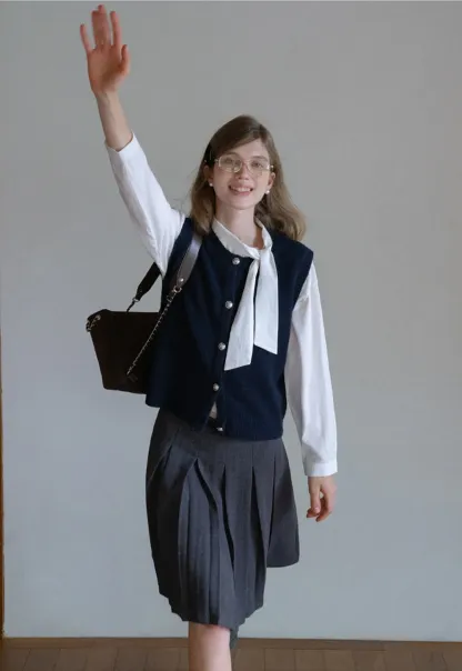 Womens Knit Sweater Vest