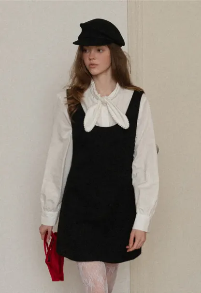 Sleeveless A-Line Mini Dress