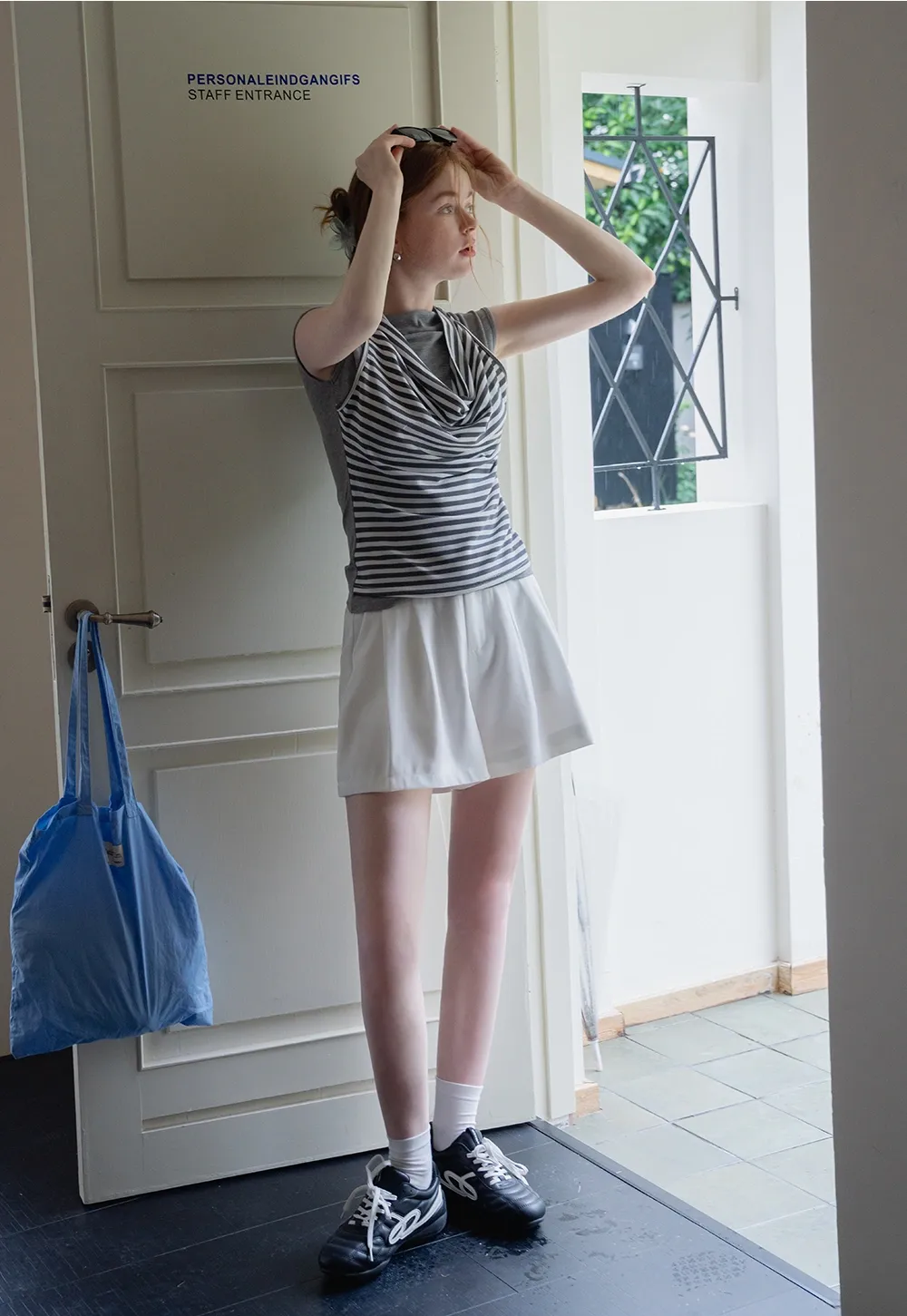 Women’s High Waist Pleated Skort