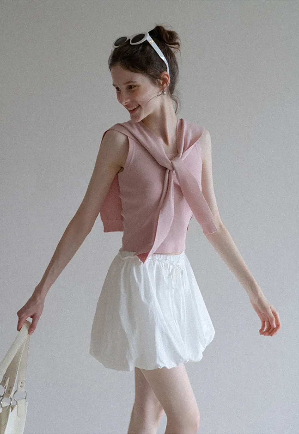 Women’s Sleeveless Knit Top