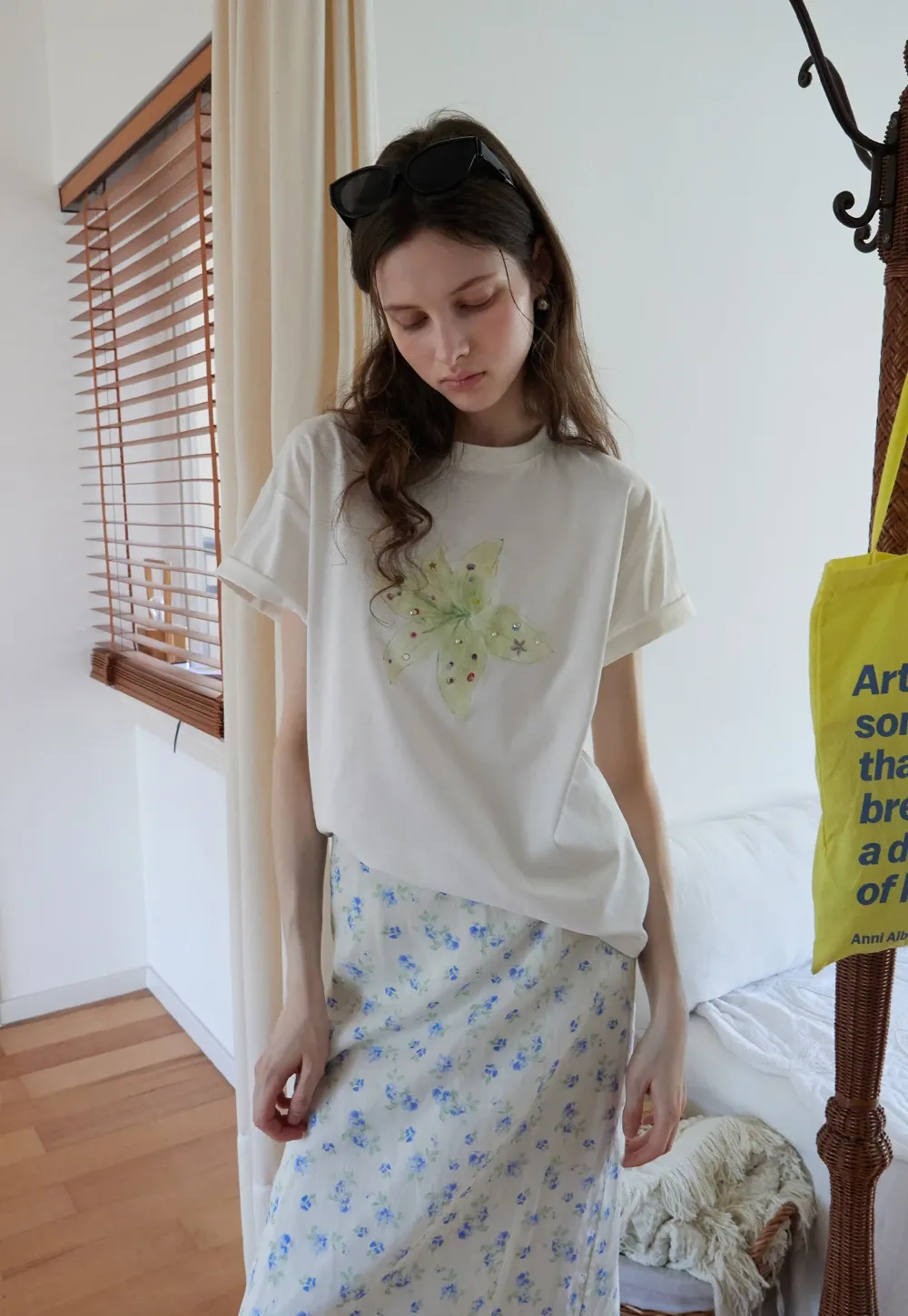 Women’s Lily Graphic Cotton T-Shirt
