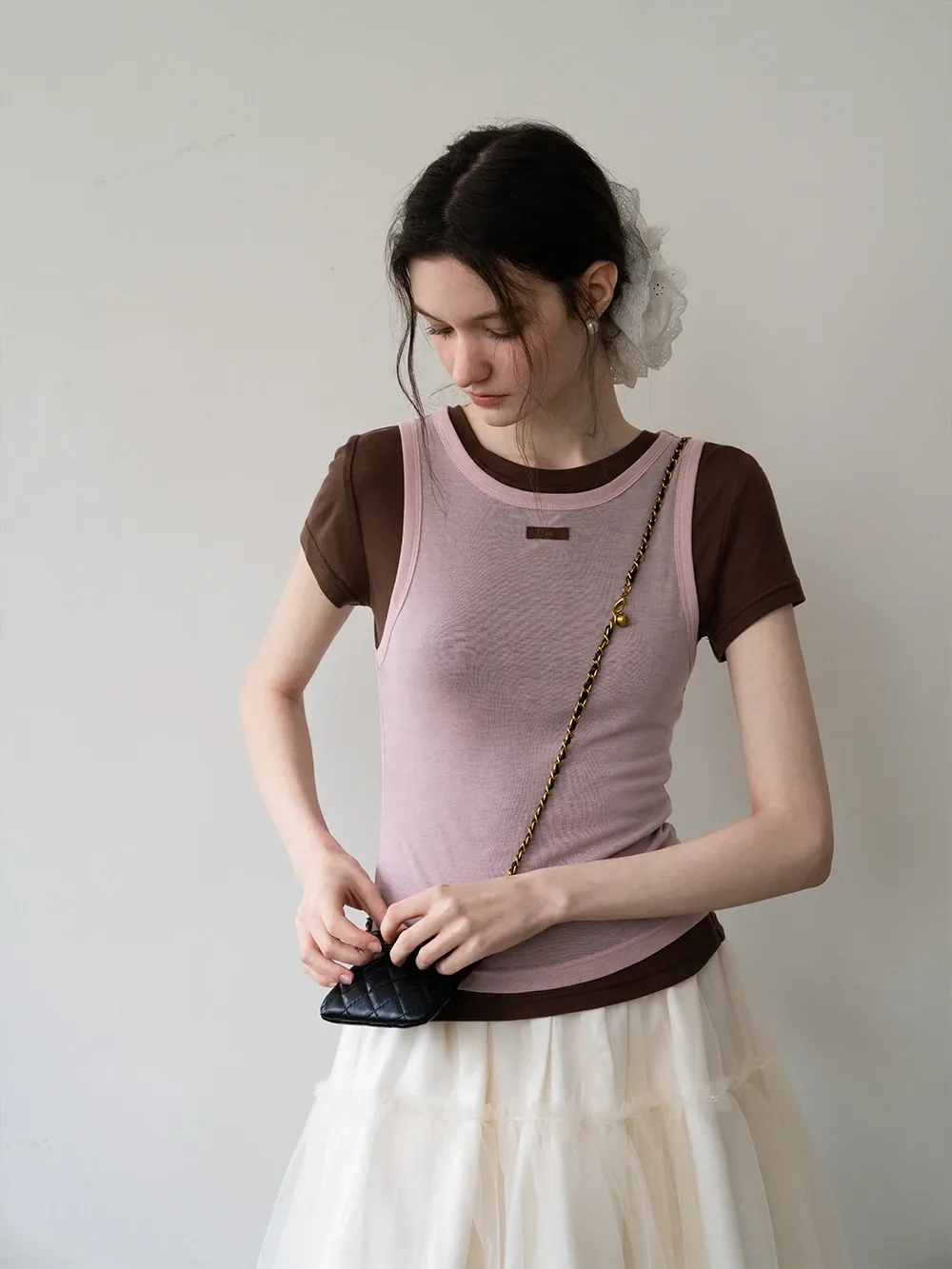 Women’s Slim-Fit Crew-Neck T-Shirt