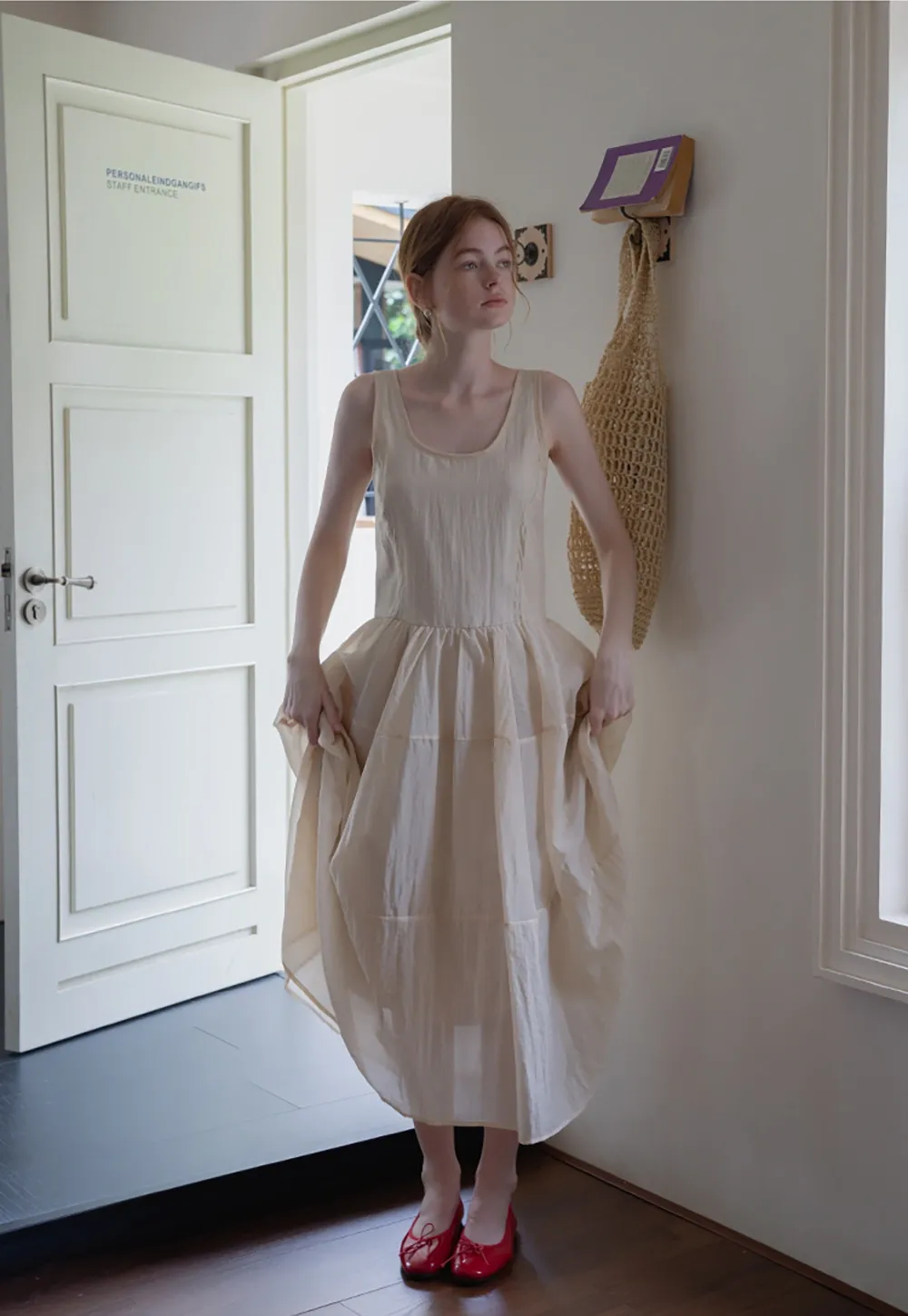 Women’s Sleeveless Tiered Maxi Dress