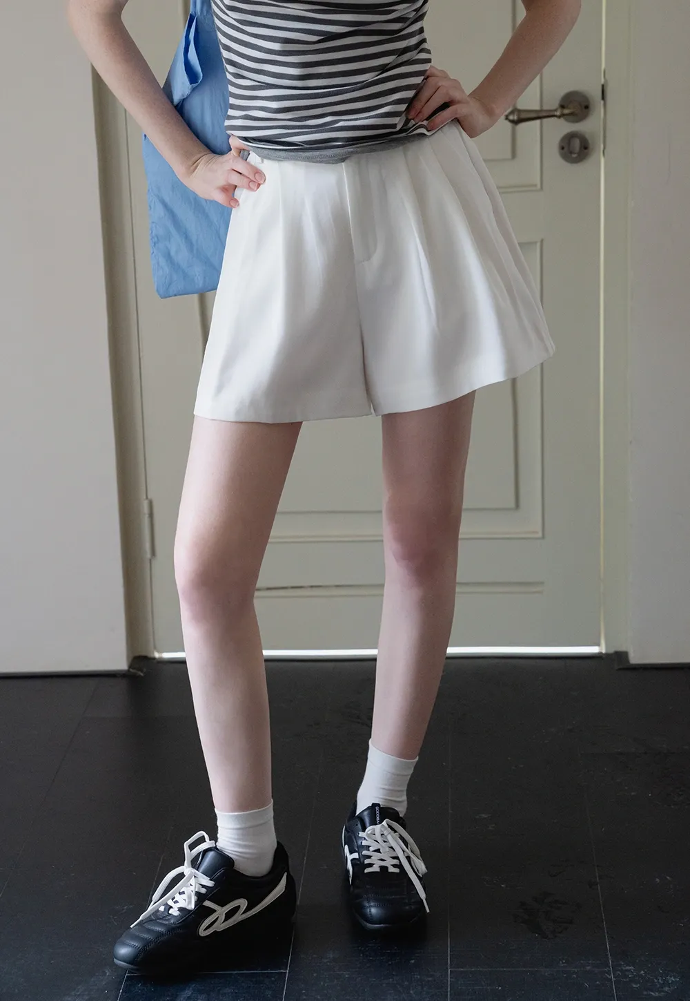 Women’s High Waist Pleated Skort