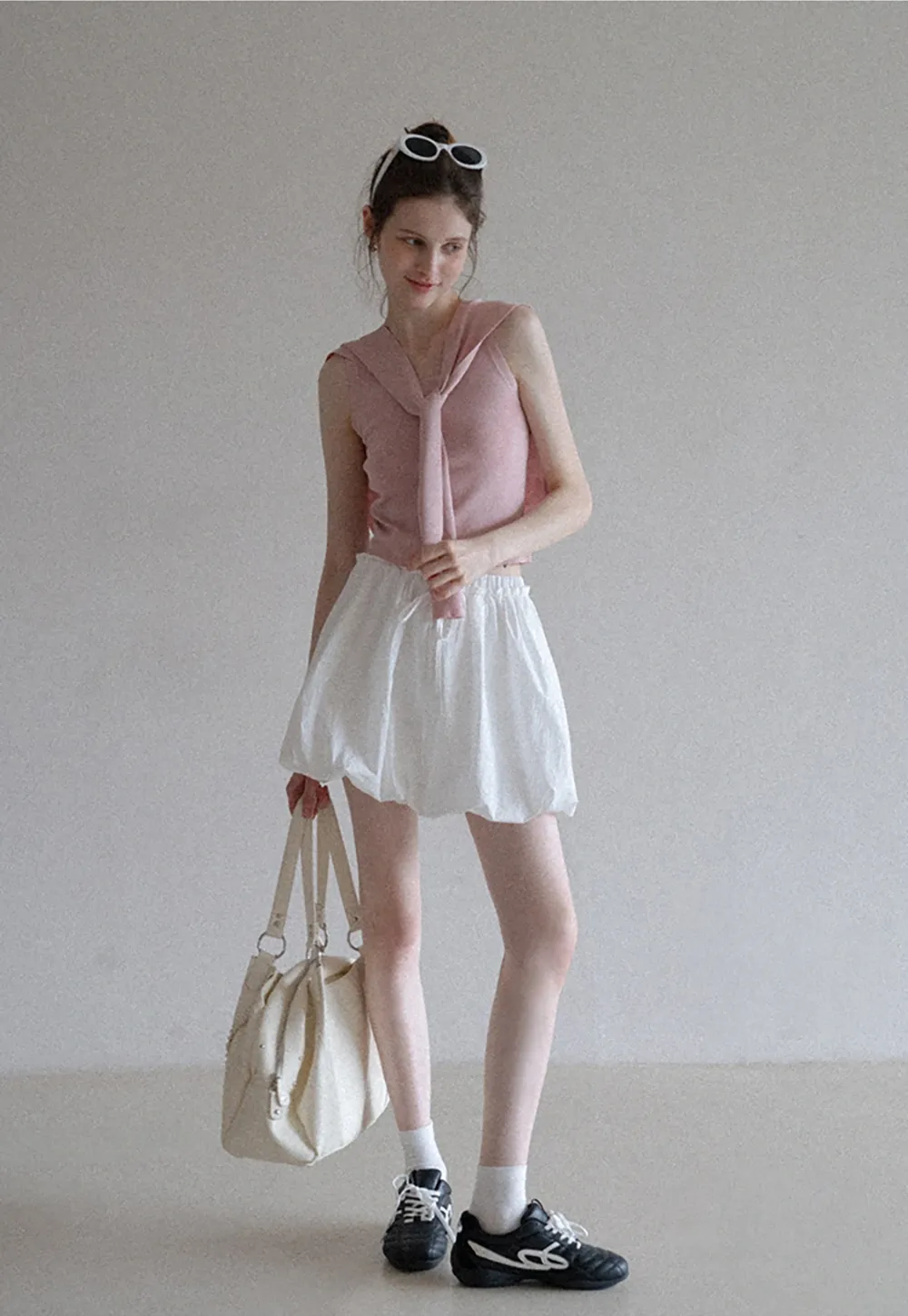 Women’s Sleeveless Knit Top