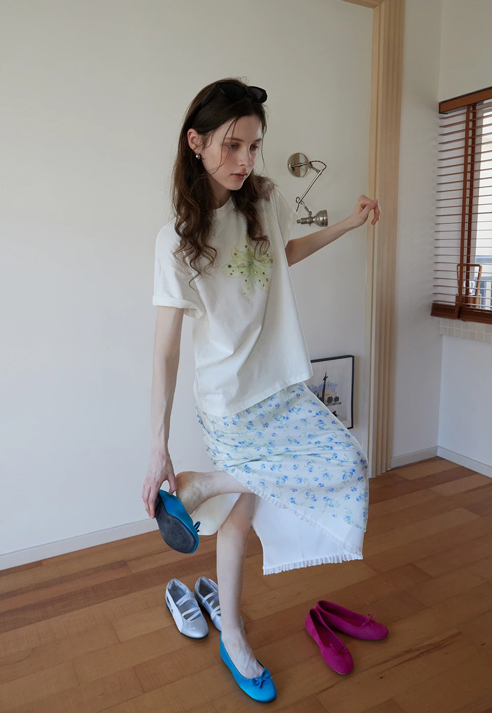 Women’s Lily Graphic Cotton T-Shirt