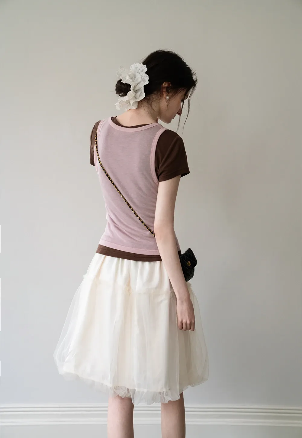Women’s Slim-Fit Crew-Neck T-Shirt