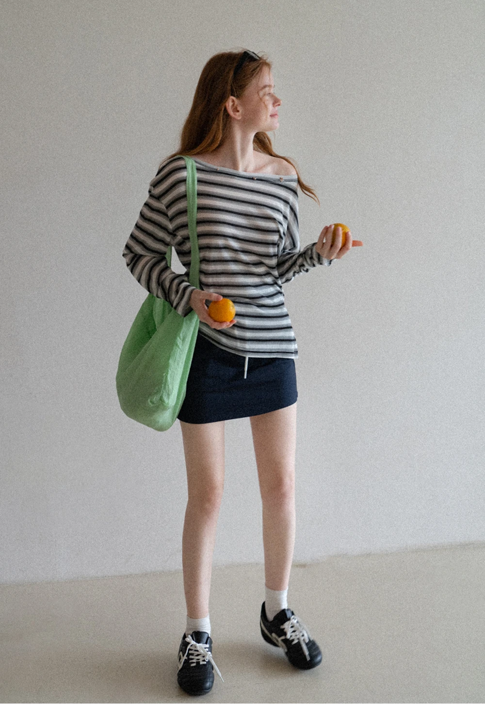 UV Cover-Up with Neckline Detail