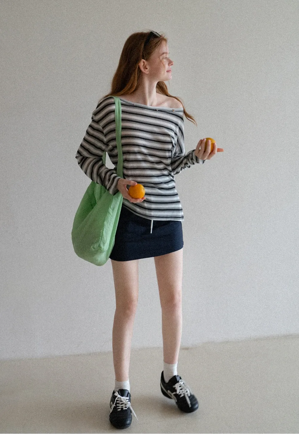 UV Cover-Up with Neckline Detail