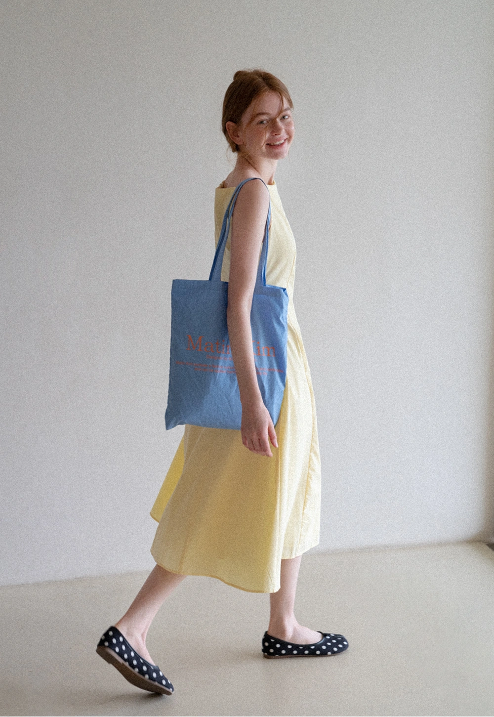 Women’s Boat Neck A-Line Midi Dress