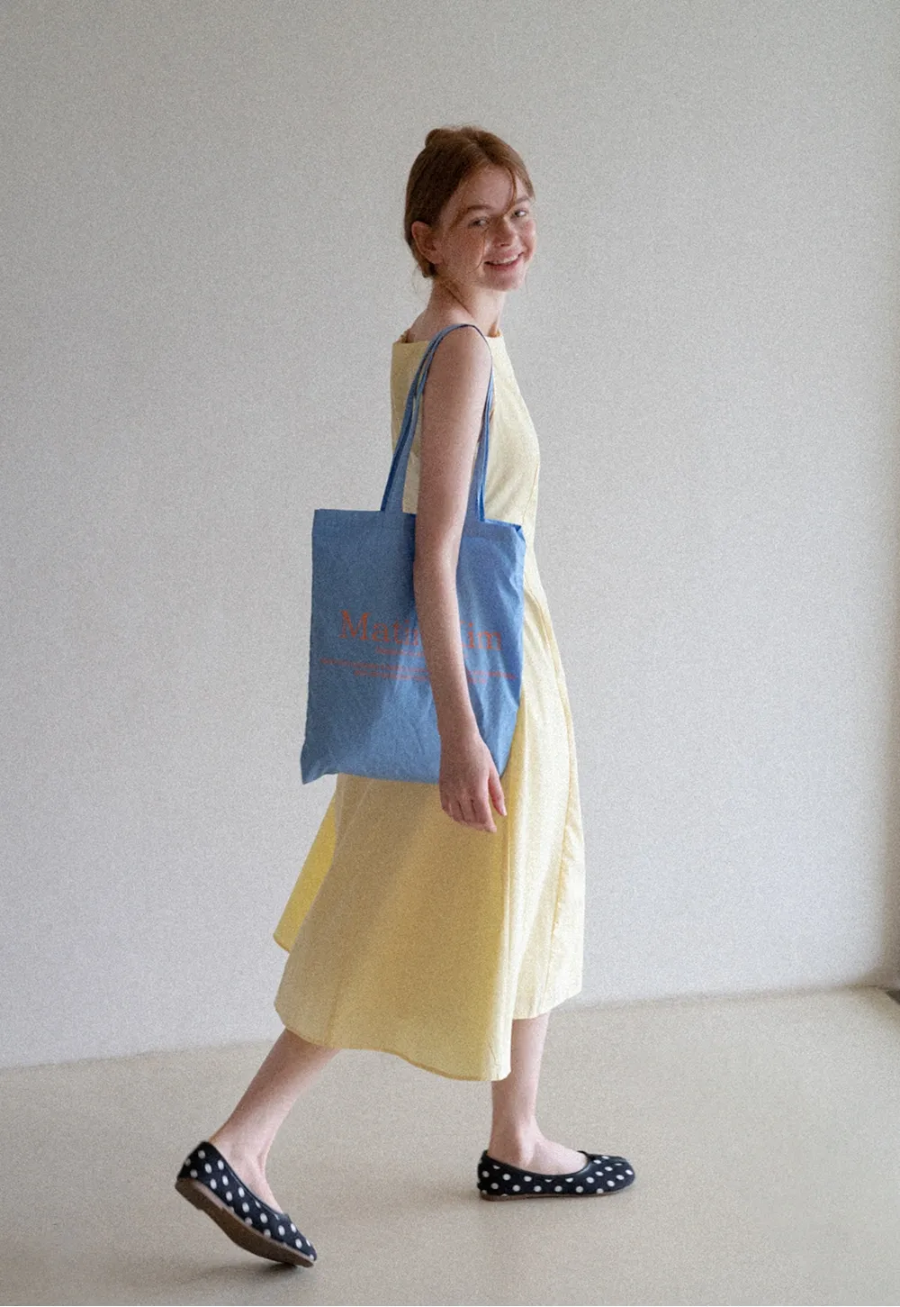 Women’s Boat Neck A-Line Midi Dress