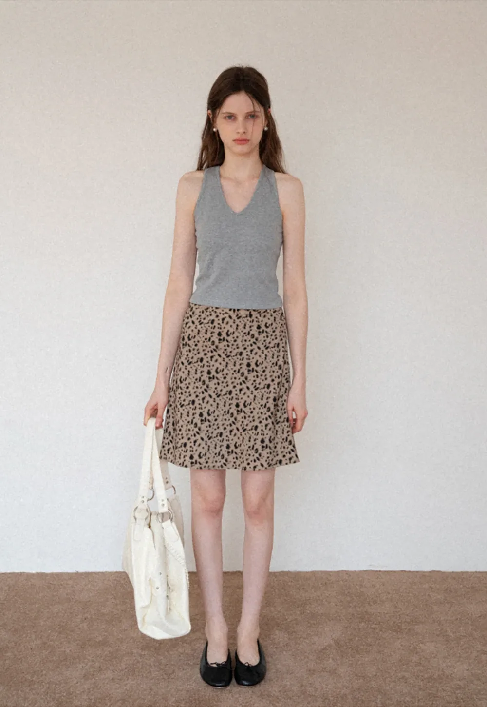 Women's V-Neck Racerback Tank