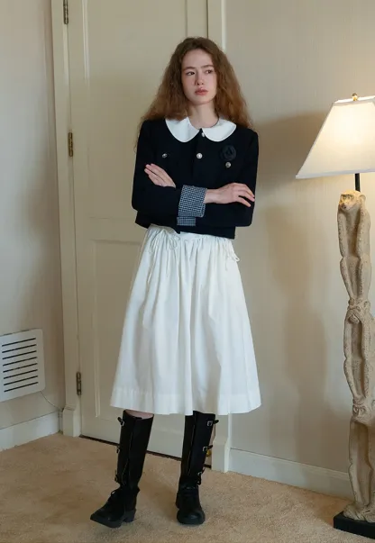 Elegant Boucle Short Jacket for Women