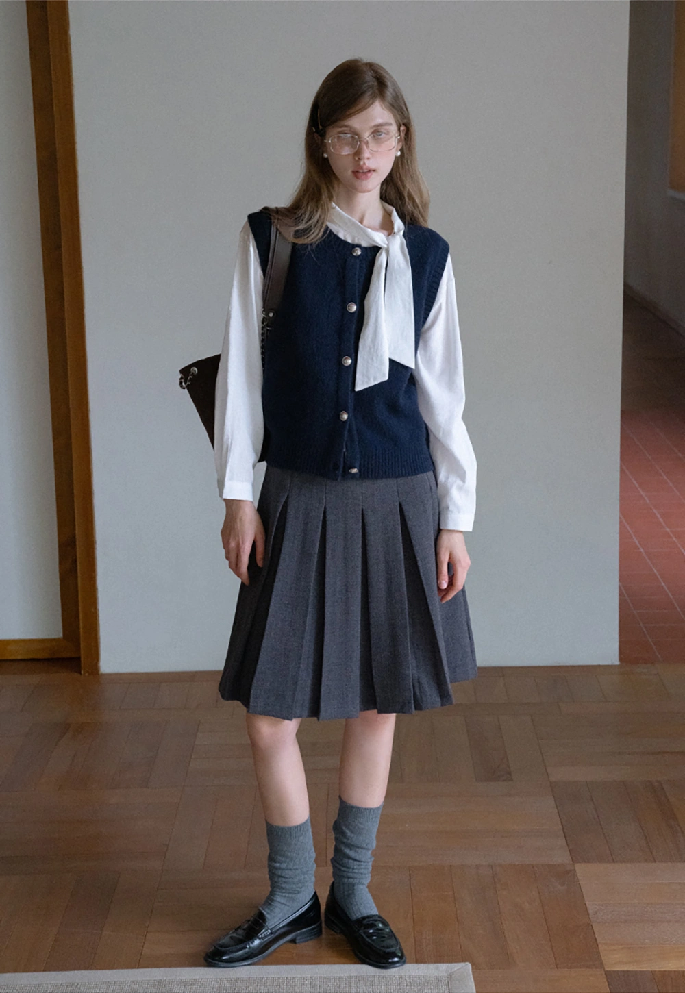 Womens Knit Sweater Vest