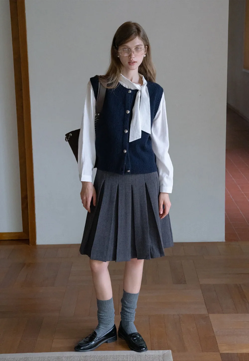 Womens Knit Sweater Vest