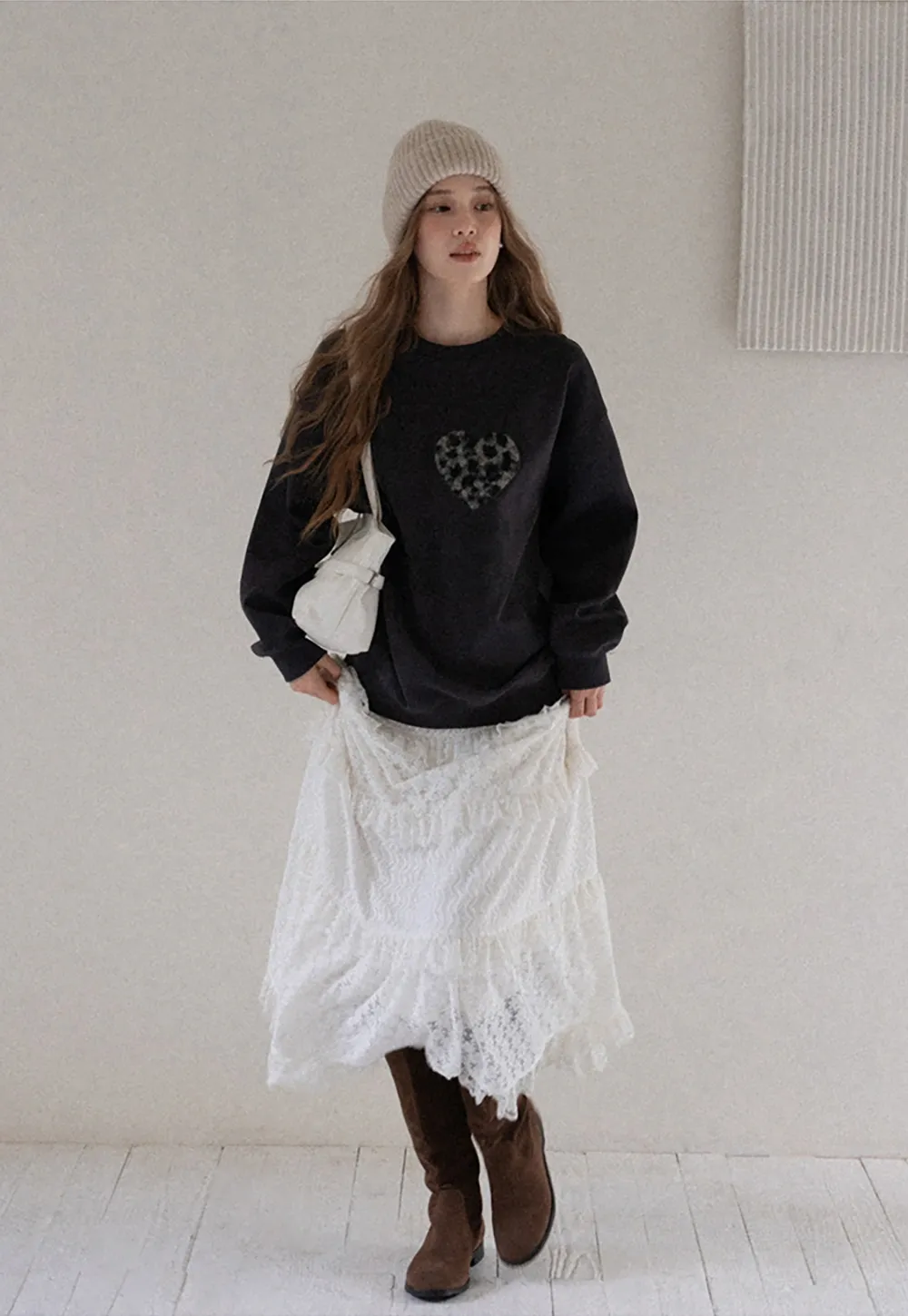 Women Casual Long Sleeve Sweatshirt