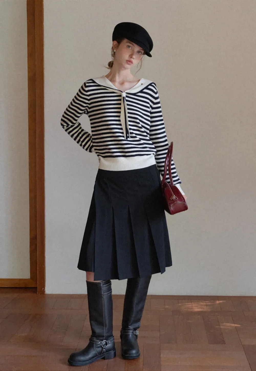Preppy Sailor Knit