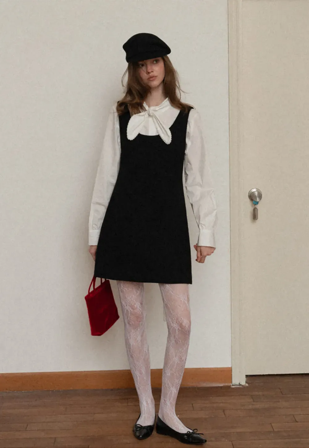 Sleeveless A-Line Mini Dress