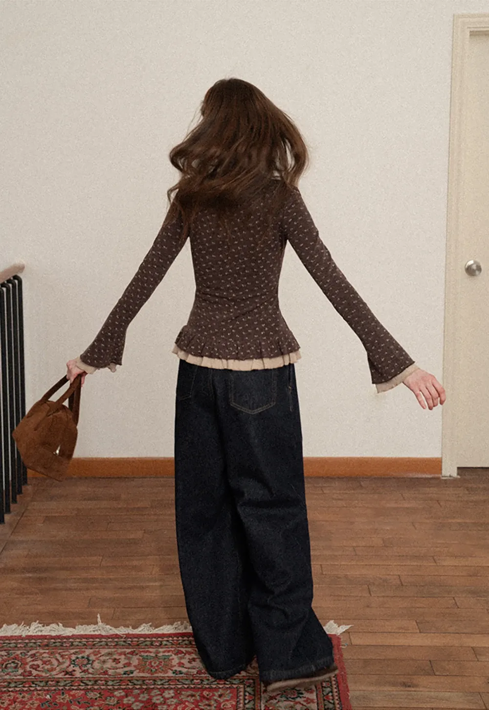 Women’s Floral Long Sleeve Top