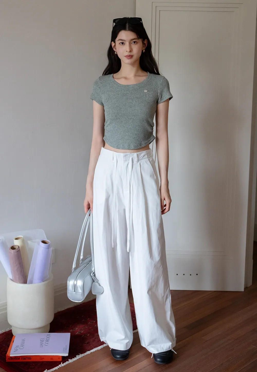 Women’s Pleated Wide Leg Pants