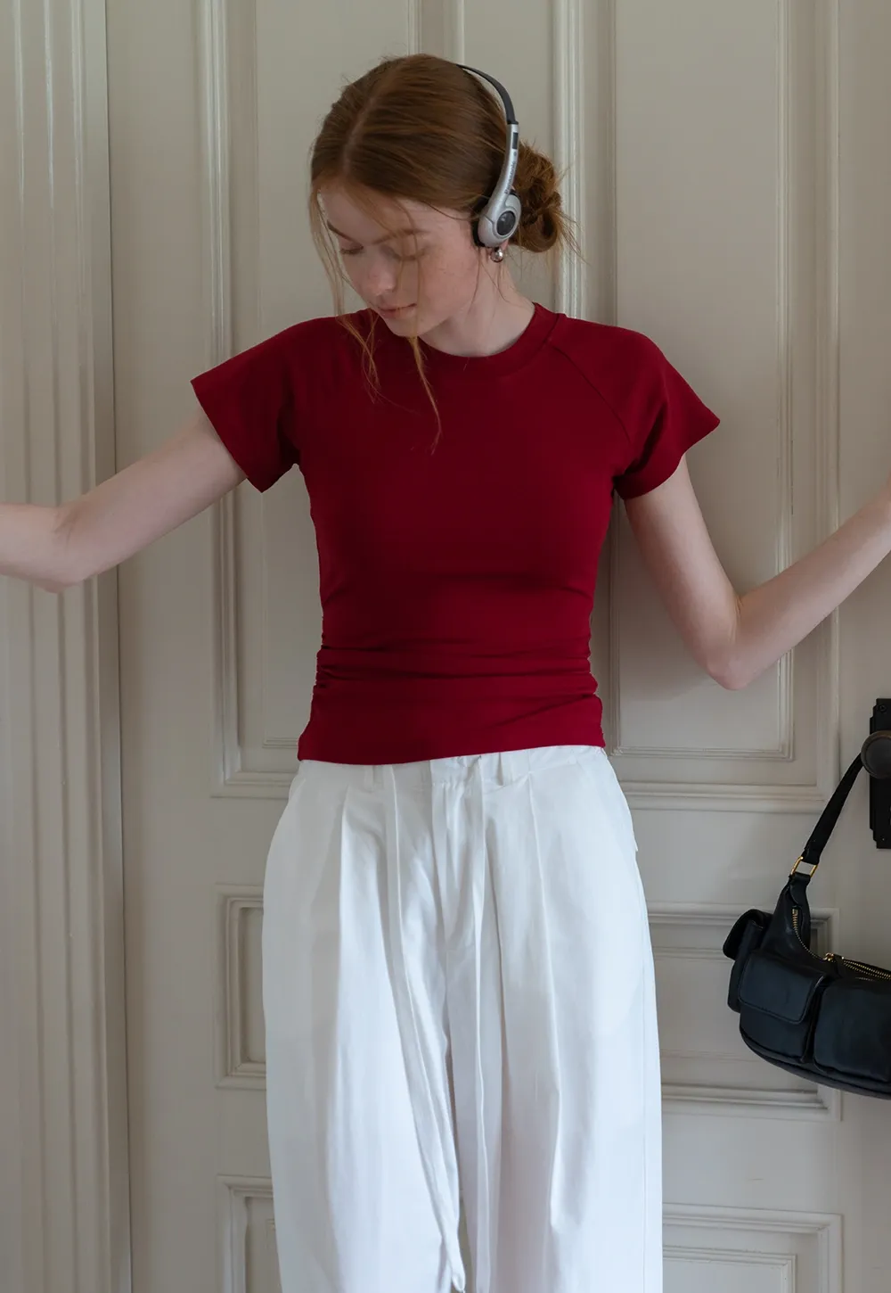 Women’s Pleated Wide Leg Pants
