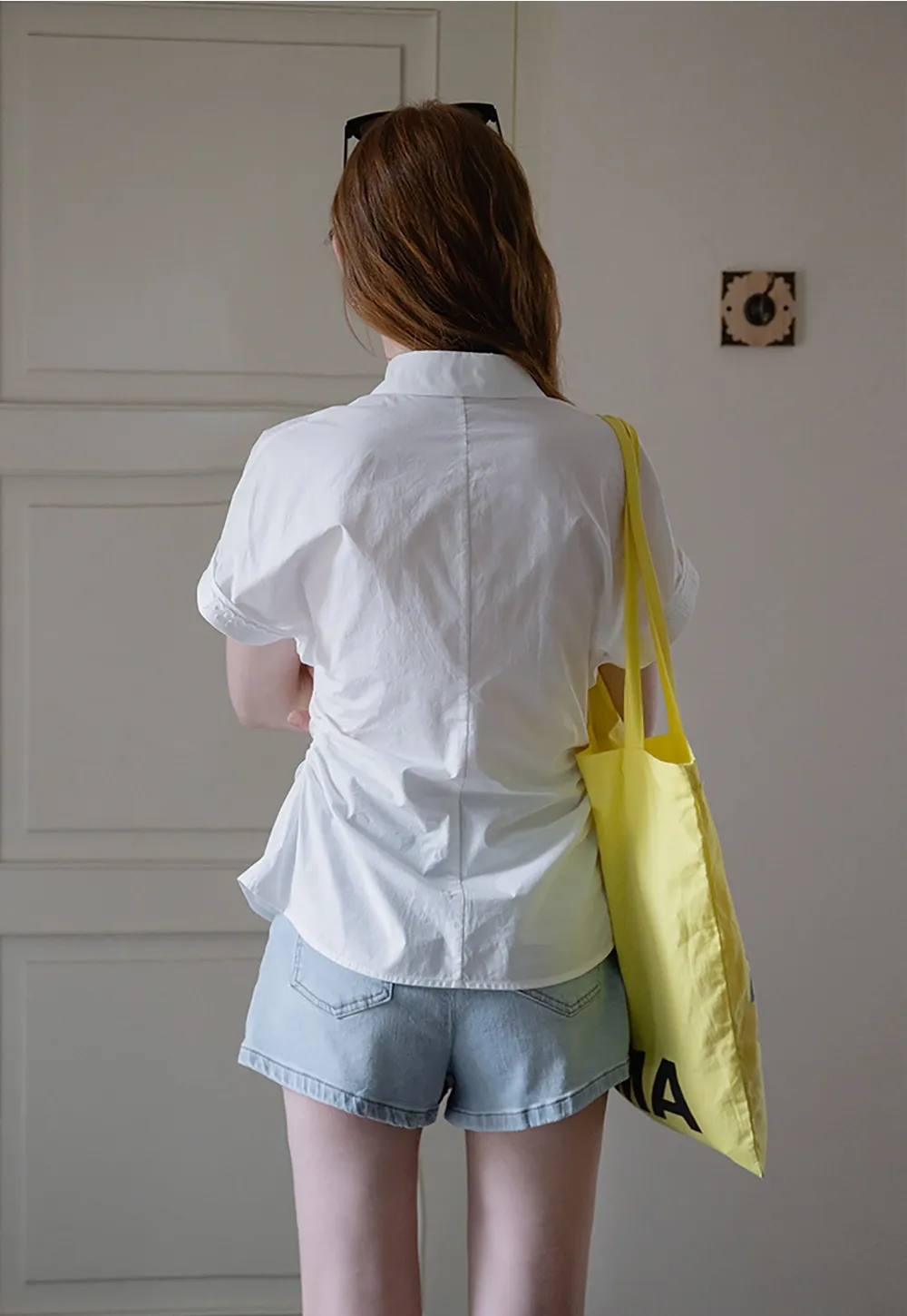 Women’s Short Sleeve Button Down Shirt