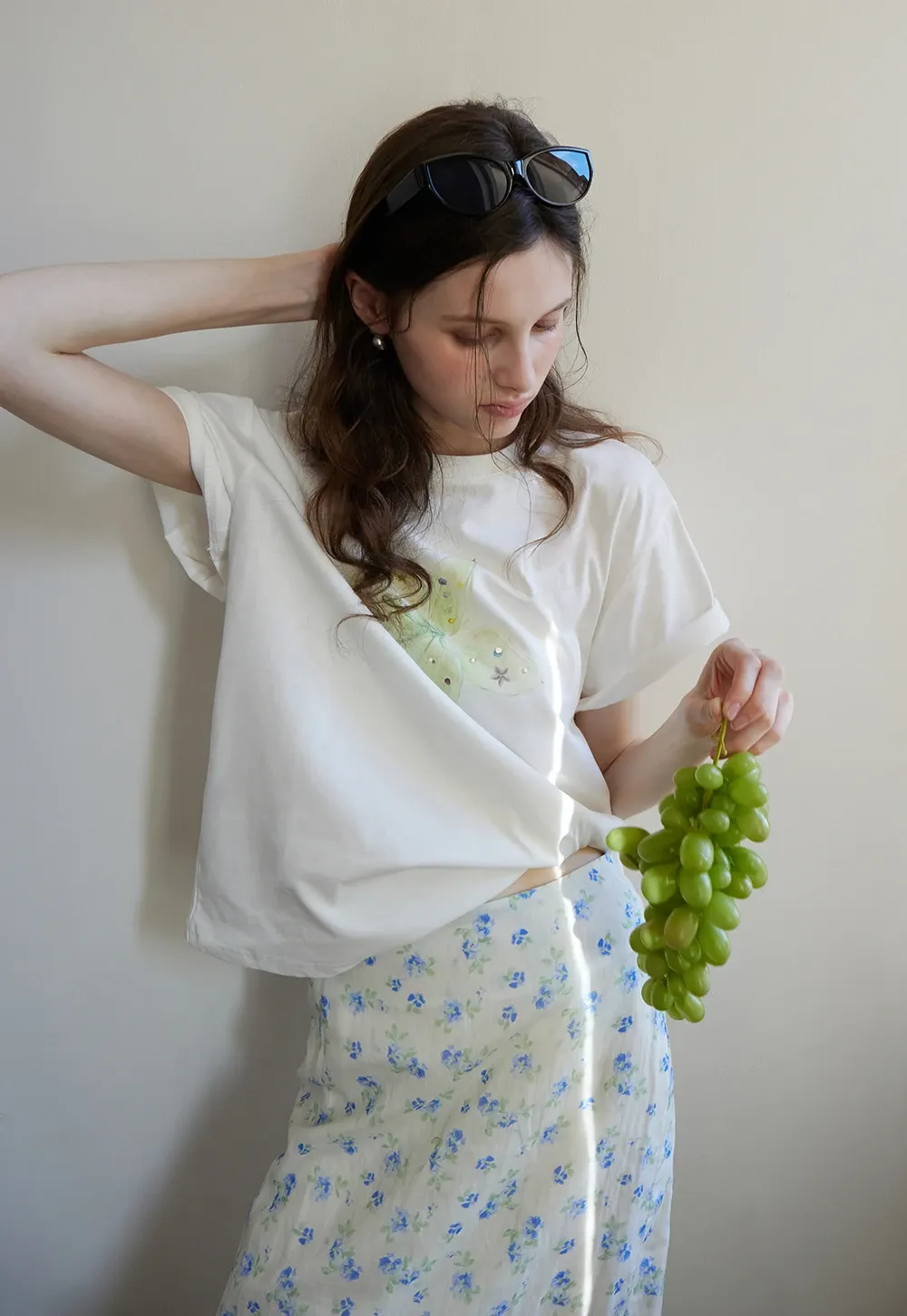 Women’s Lily Graphic Cotton T-Shirt