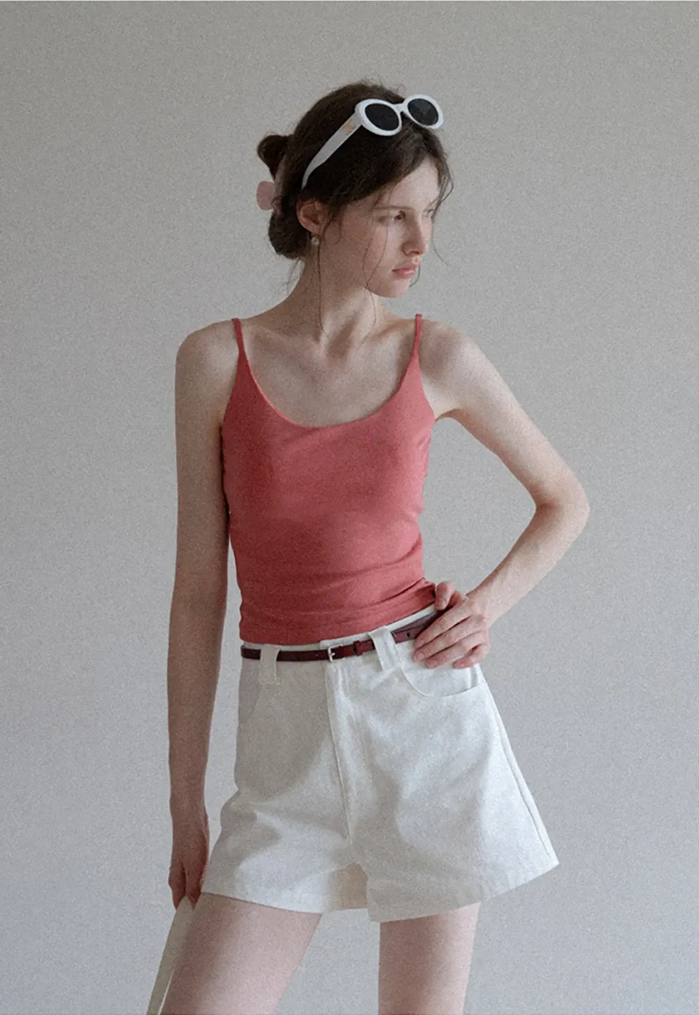 Women’s Twist Knot Cutout Cami