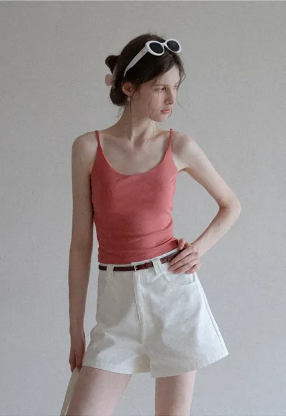 Women’s Twist Knot Cutout Cami