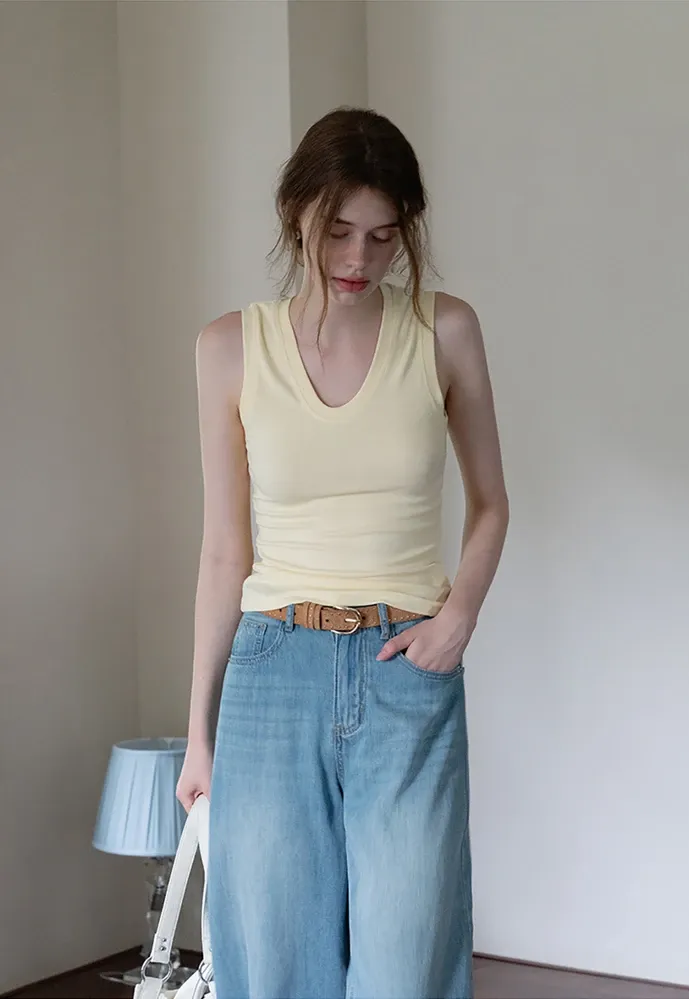Women’s Wide-Leg High-Rise Denim Jeans