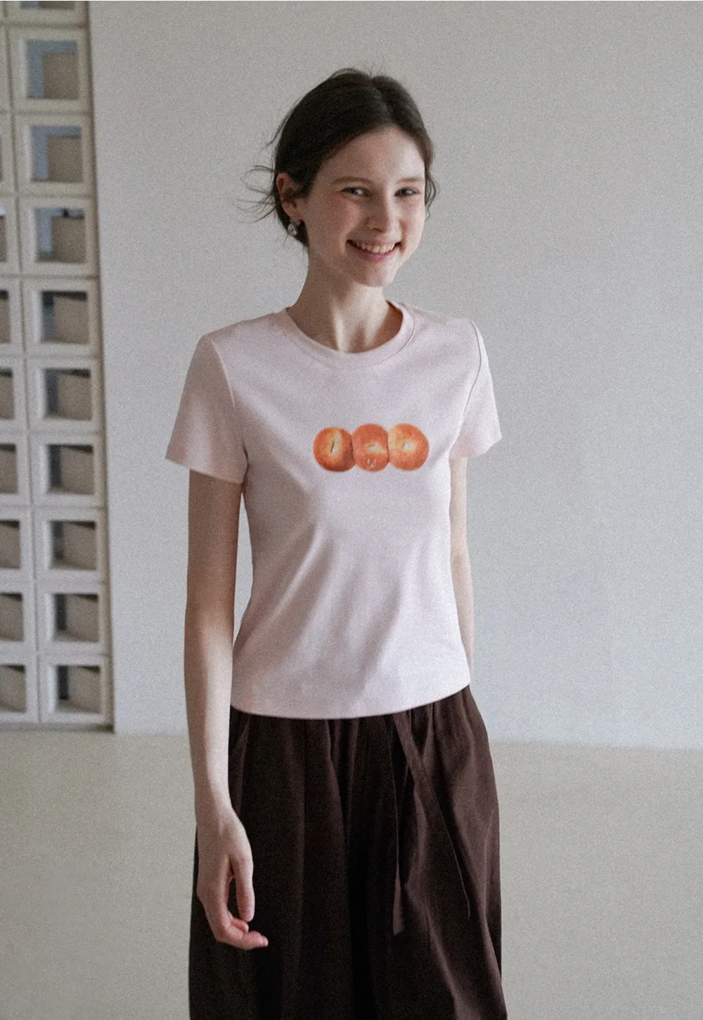 Women's Casual Loose Fit Pants with Elastic Drawstring Waist