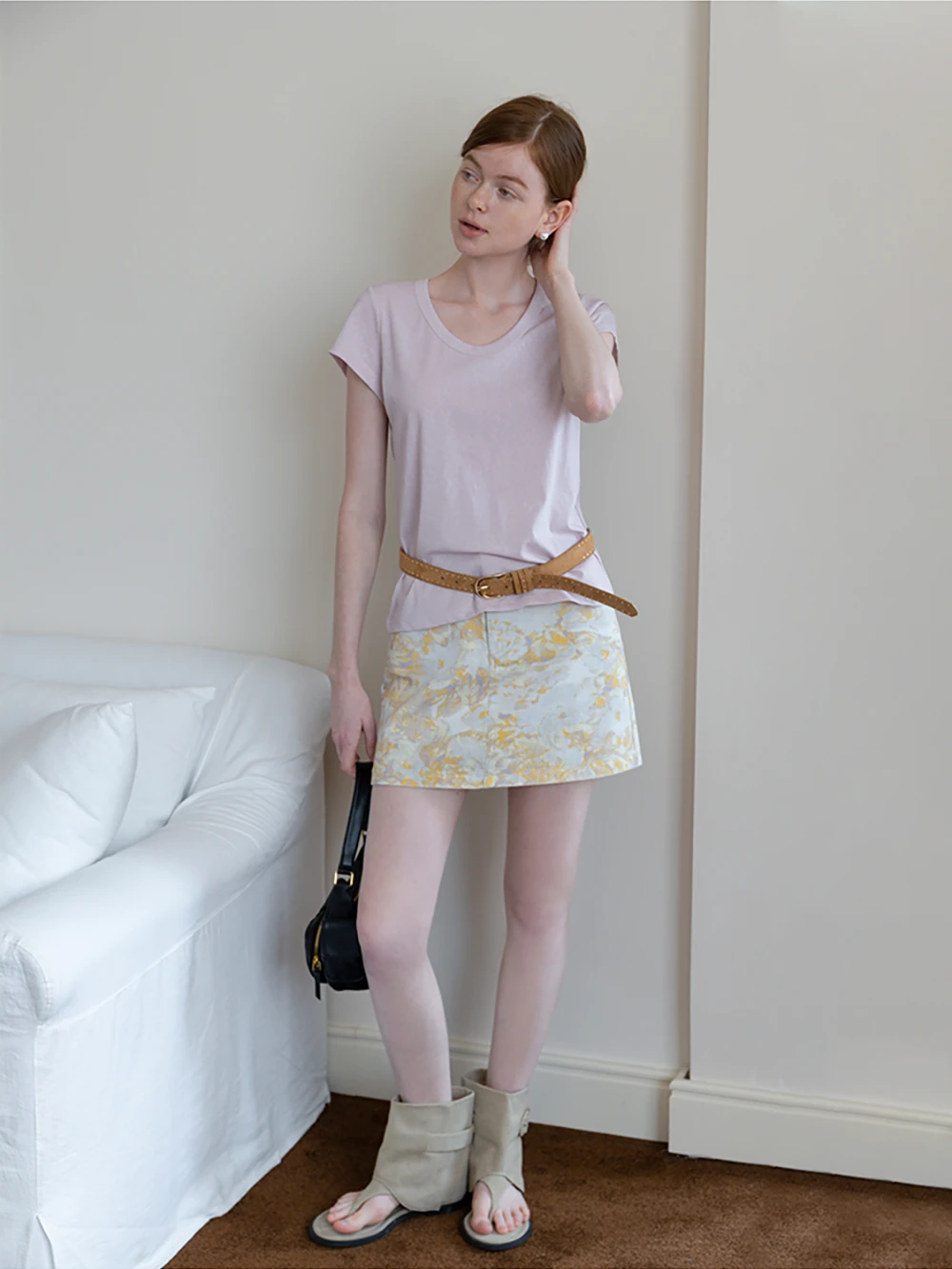 Women’s Basic Scoop Neck T-Shirt