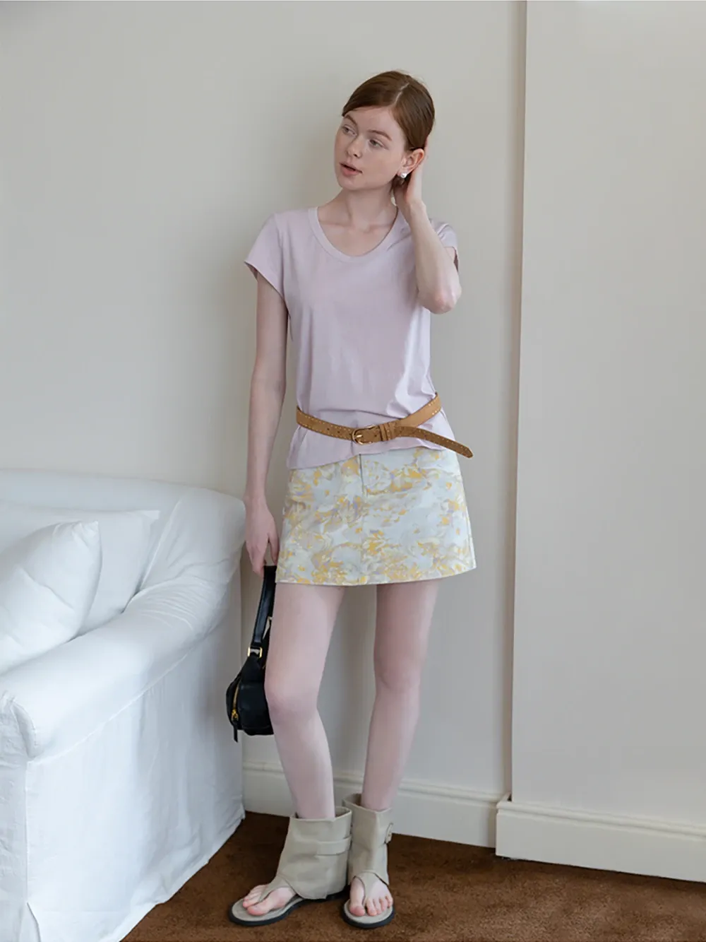 Women’s Basic Scoop Neck T-Shirt