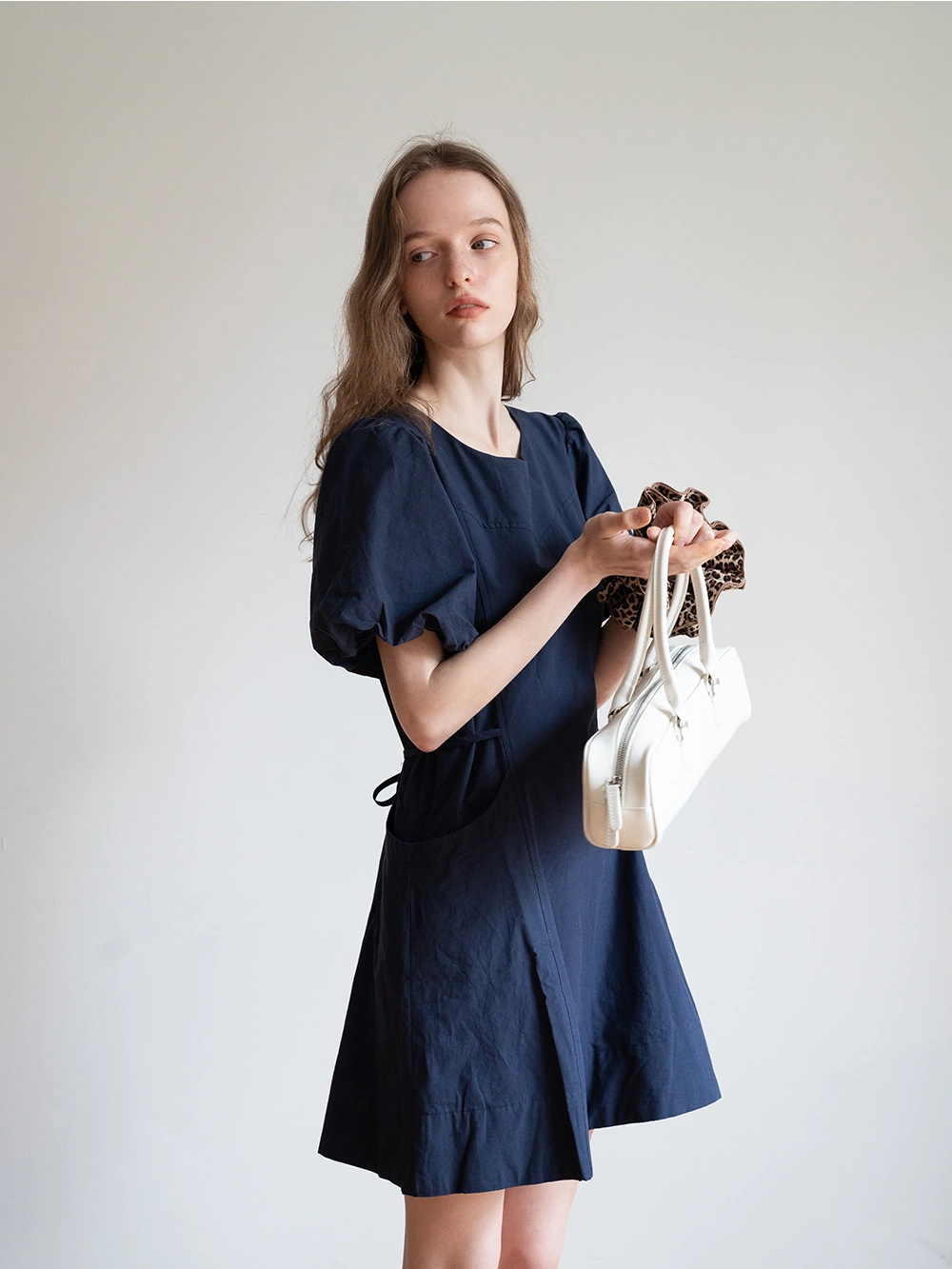 Women’s Puff Sleeve Mini Dress
