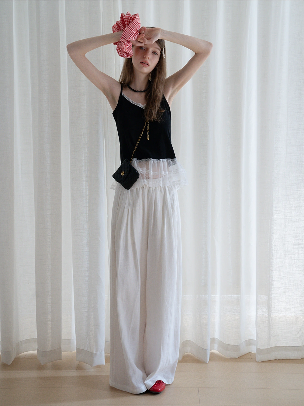 Women's Wide Leg Drawstring Pants