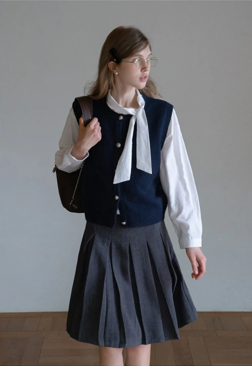 Womens Knit Sweater Vest