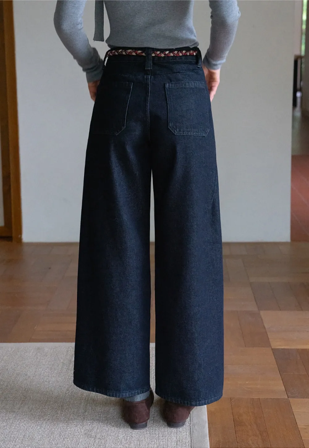 High Waist Wide Leg Jeans