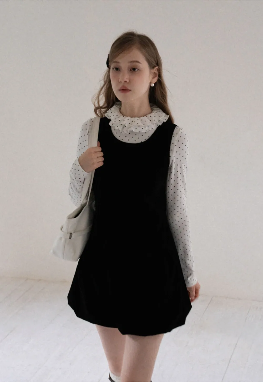 Women Sleeveless Velvet Mini Dress