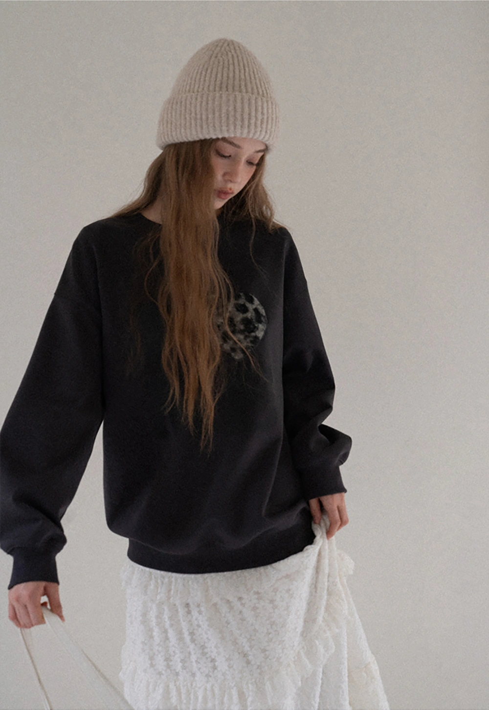 Women Casual Long Sleeve Sweatshirt