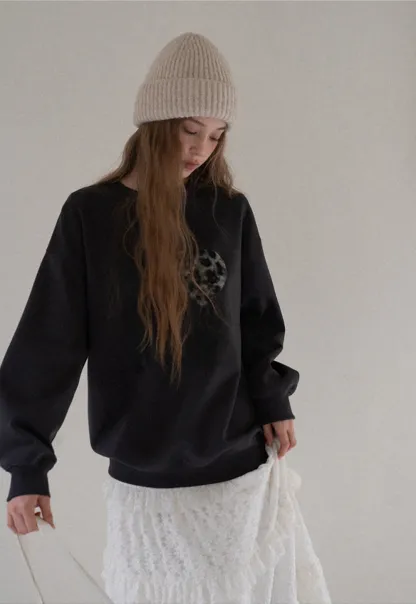 Women Casual Long Sleeve Sweatshirt