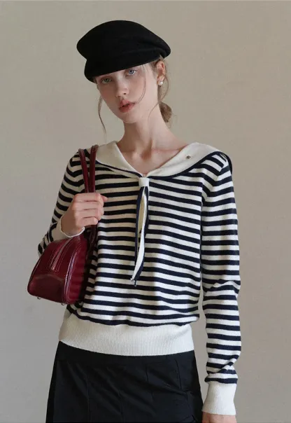 Preppy Sailor Knit