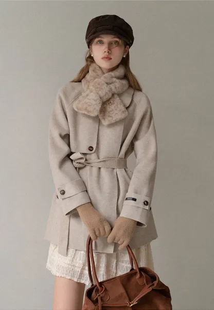 Double-Faced Wool Coat (Short / Long)