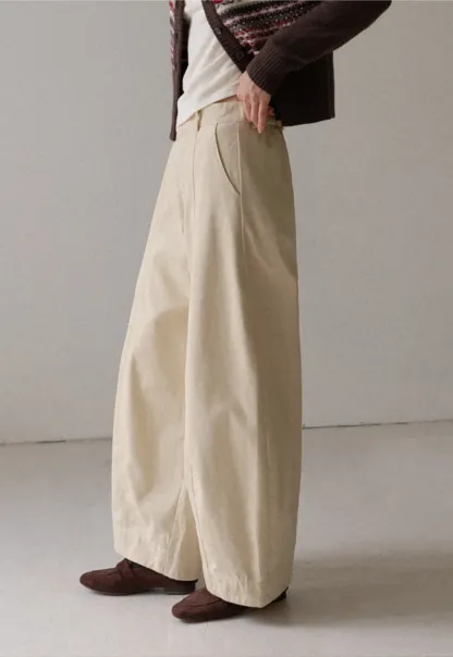 Womens High Waist Wide Leg Pants
